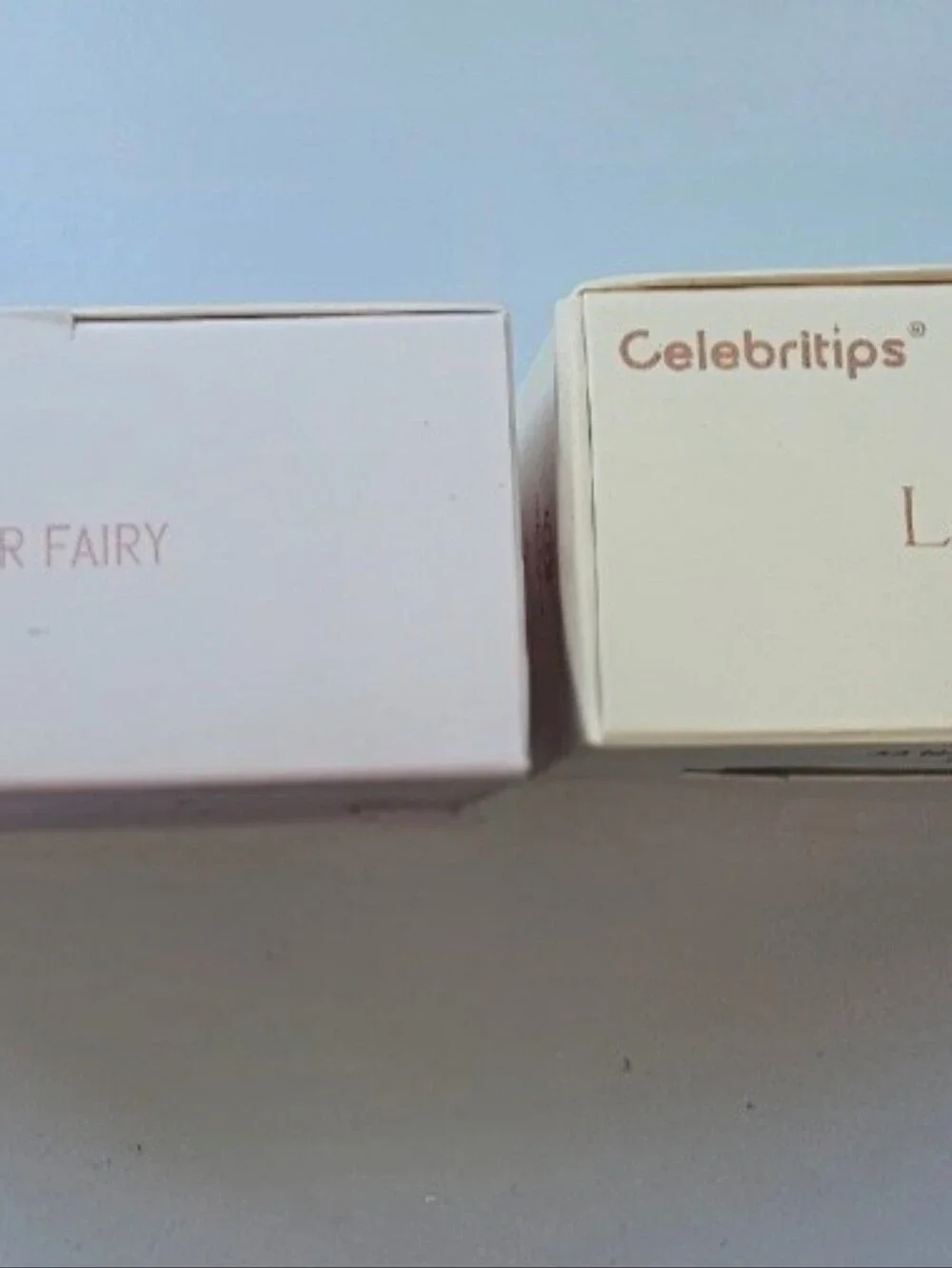NEW Celebritips Press On Nails Bundle Lavender Water & Golden Water Fairy - Picture 3 of 5